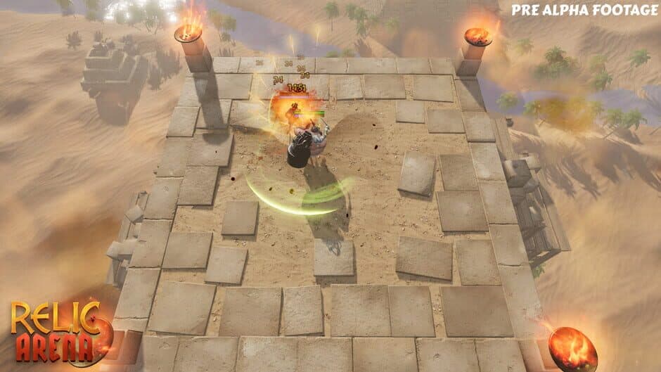 Relic Arena screenshot 2