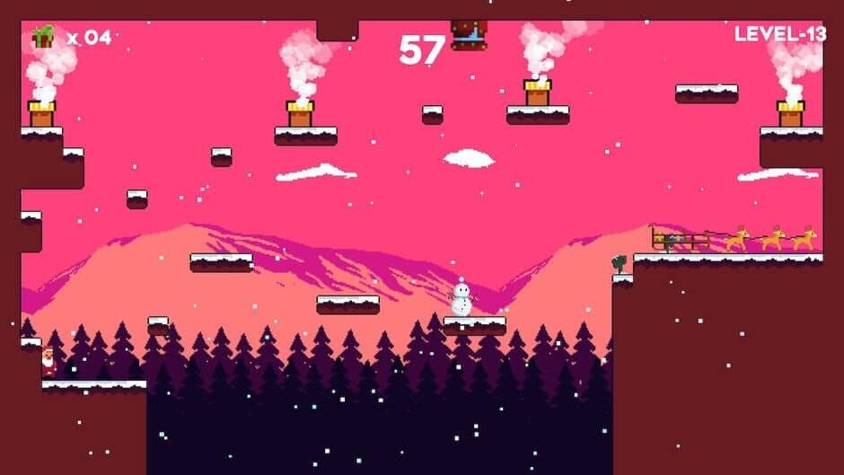 Santa's Chimney Quest screenshot 6