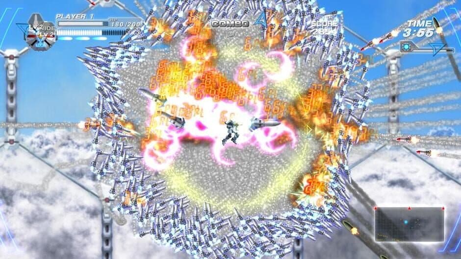 Bangai-O HD: Missile Fury screenshot 2