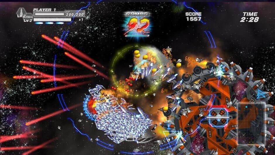 Bangai-O HD: Missile Fury screenshot 3