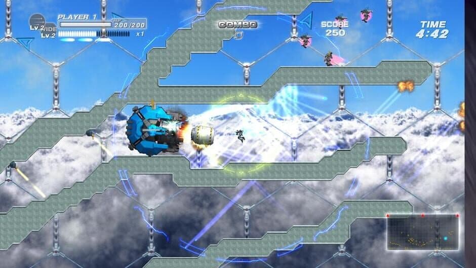 Bangai-O HD: Missile Fury screenshot 6