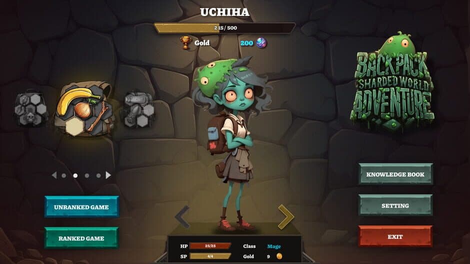 Sharded World: Backpack Adventure screenshot 2