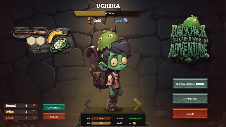 Sharded World: Backpack Adventure screenshot 3