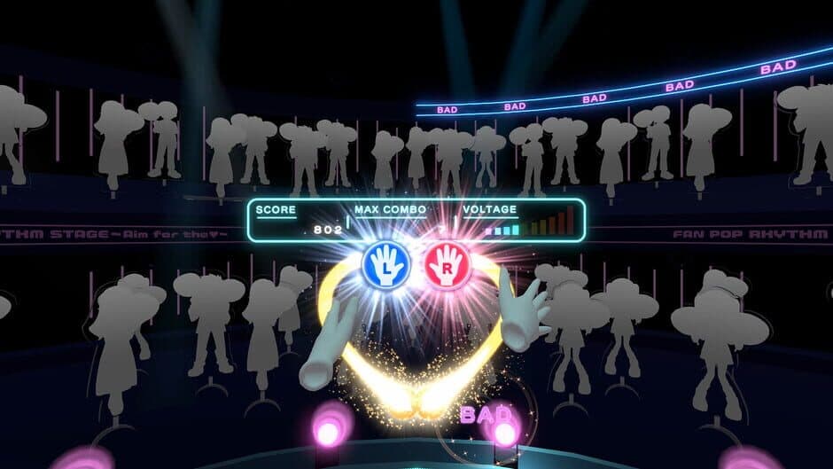 Fan Pop Rhythm Stage: Aim for the Heart screenshot 4