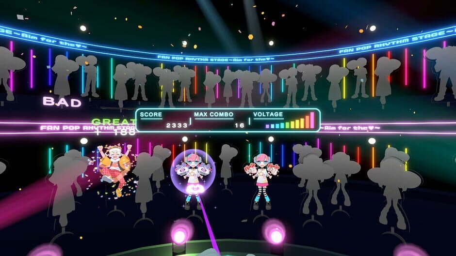Fan Pop Rhythm Stage: Aim for the Heart screenshot 5