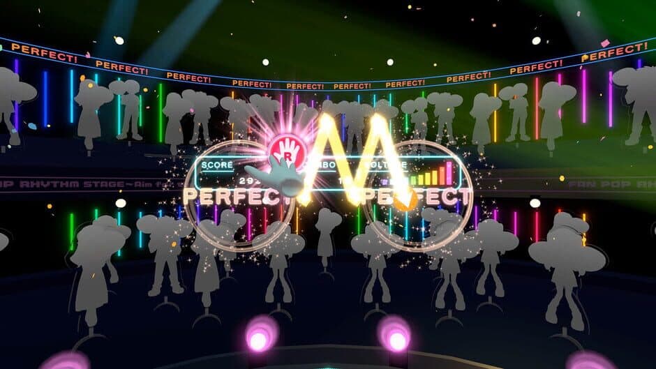 Fan Pop Rhythm Stage: Aim for the Heart screenshot 3