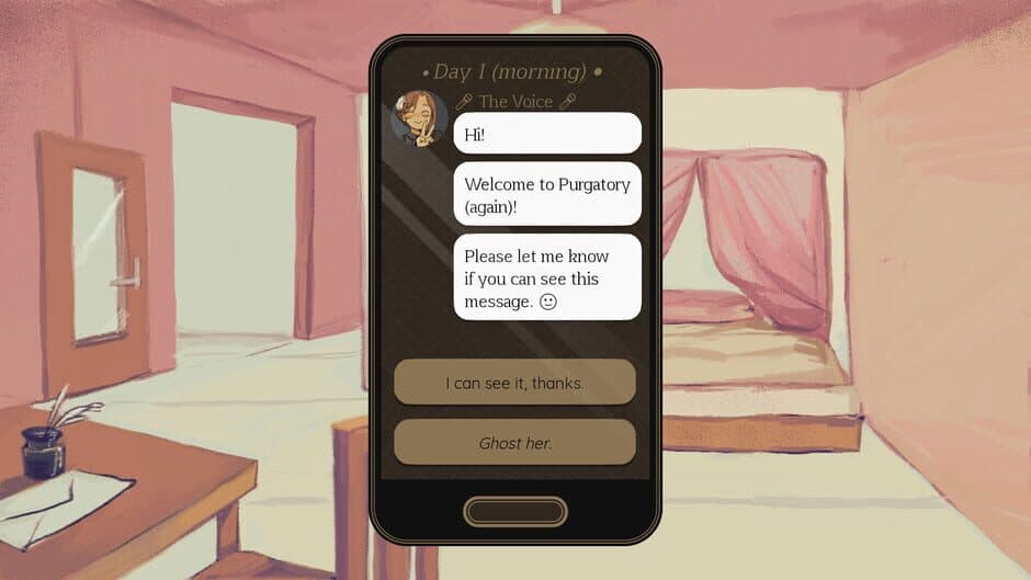 Poetry in Purgatory screenshot 4