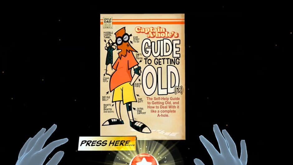 Captain A-Hole's Guide To Getting Old(er) screenshot 2