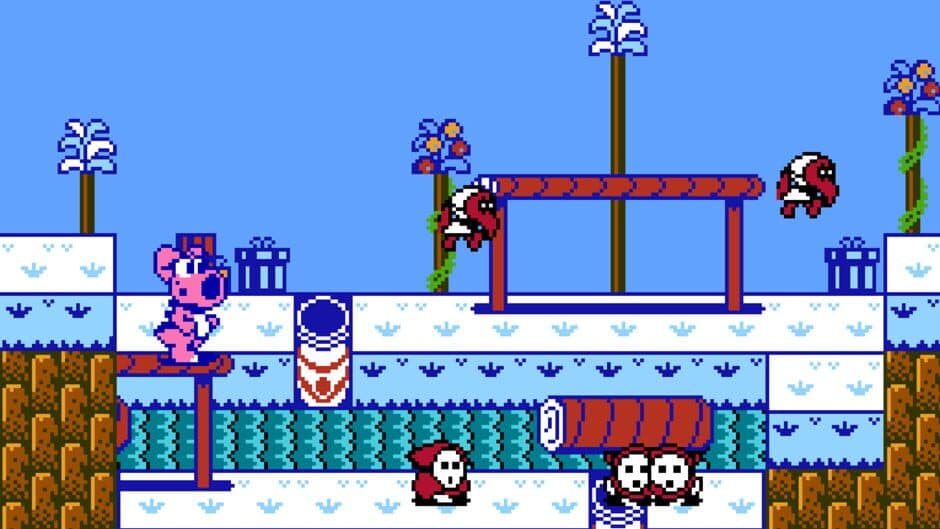 Birdo's Holiday Brawl screenshot 2