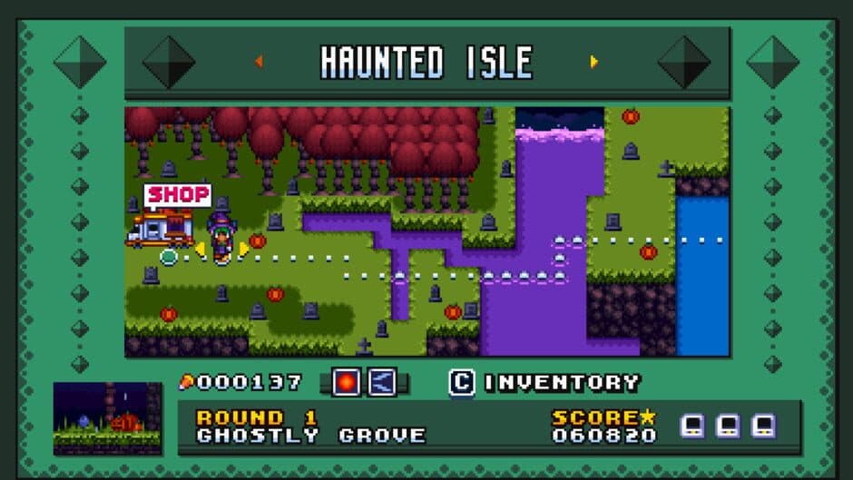 Nadine in: Diamond in the Grave screenshot 4