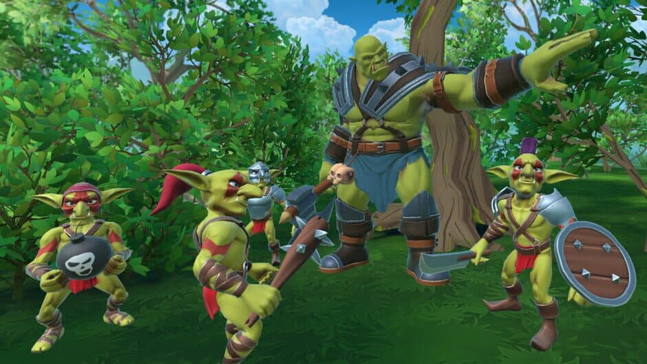 Tiny Archers: Adam’s Tale screenshot 4