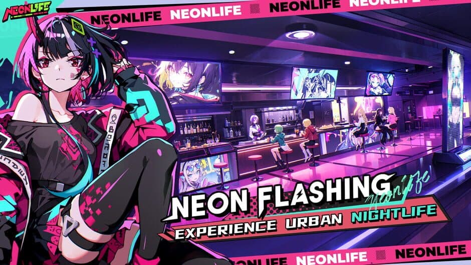 Neon Life screenshot 3