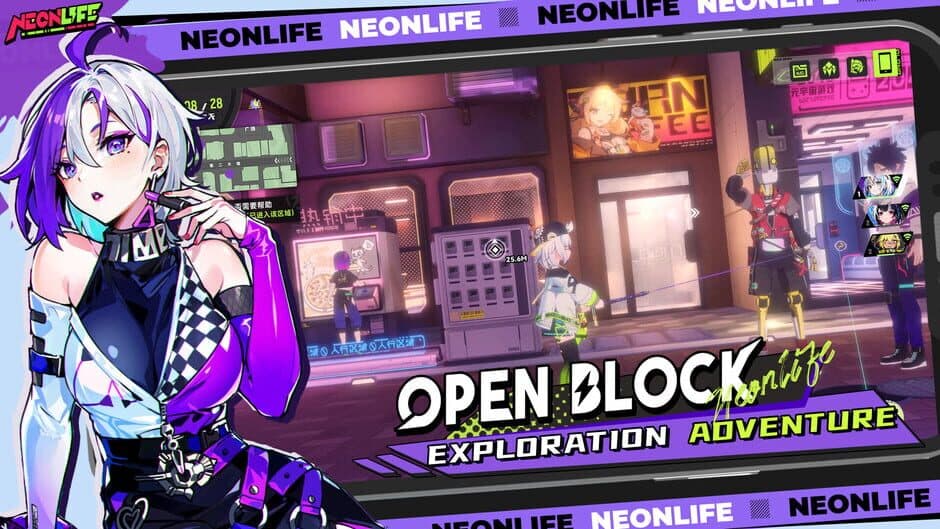 Neon Life screenshot 4