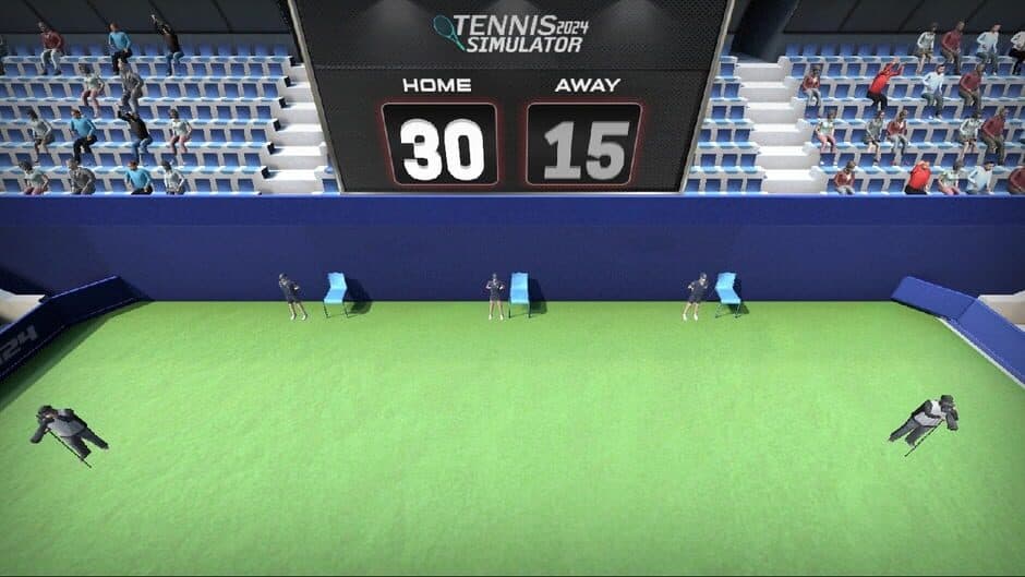 Tennis 2024 Simulator
