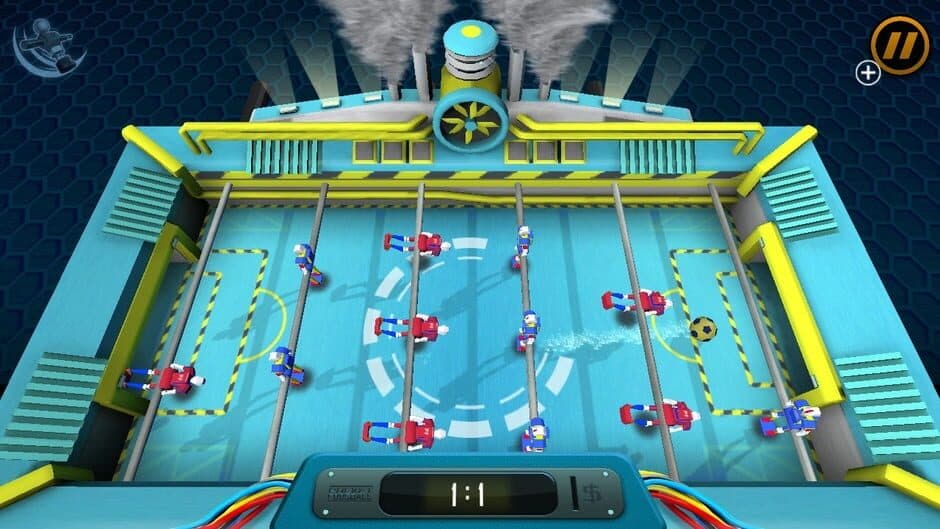 Pocket Foosball screenshot 5
