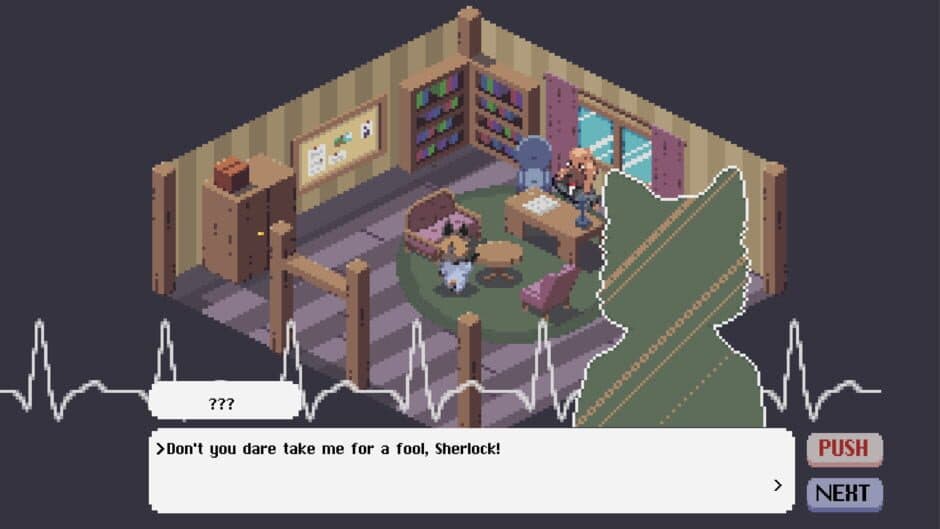 Old Hound of Baker Street screenshot 5