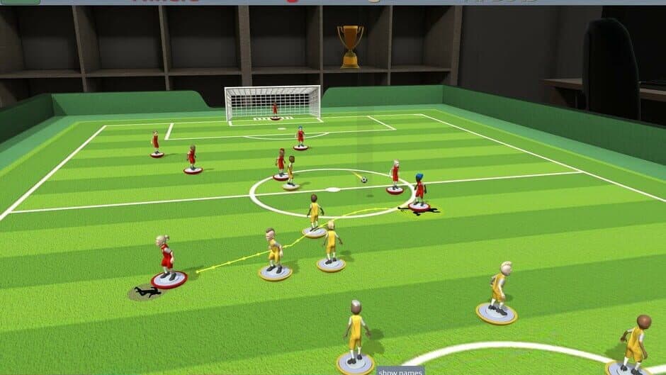 TableTop Soccer: Redux