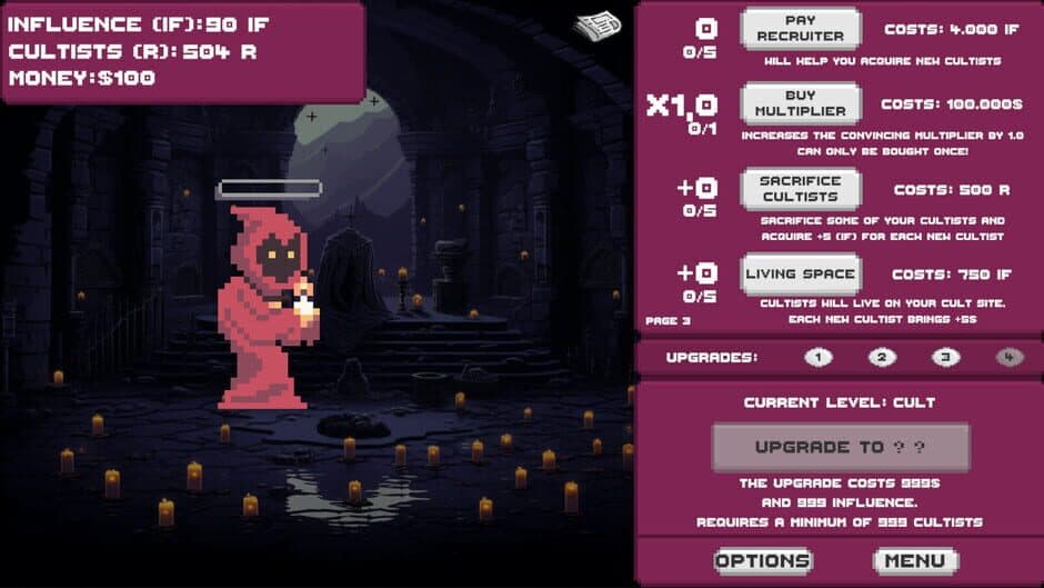 Pyramid Schemes and Cults screenshot 3