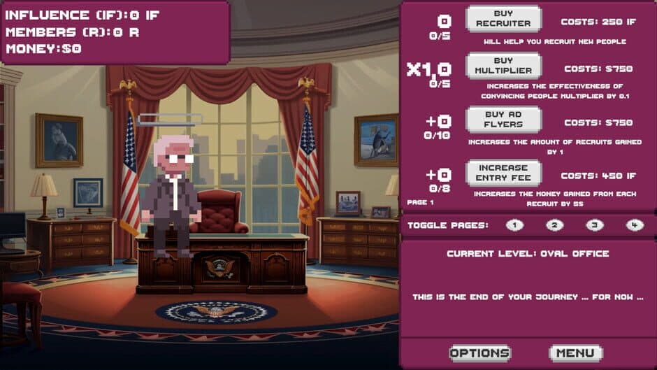 Pyramid Schemes and Cults screenshot 4