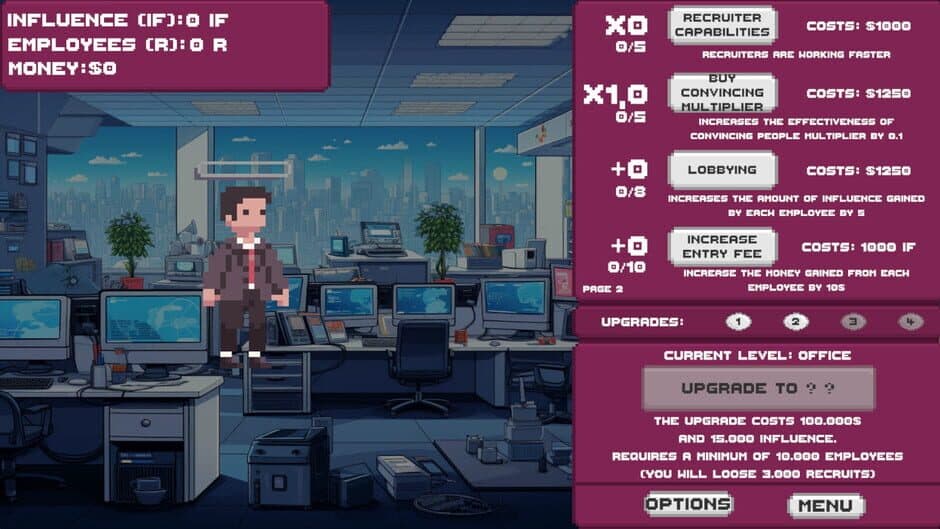 Pyramid Schemes and Cults screenshot 5