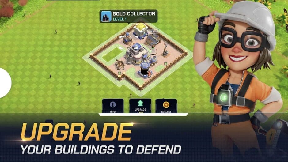 Heroes of Mavia screenshot 3