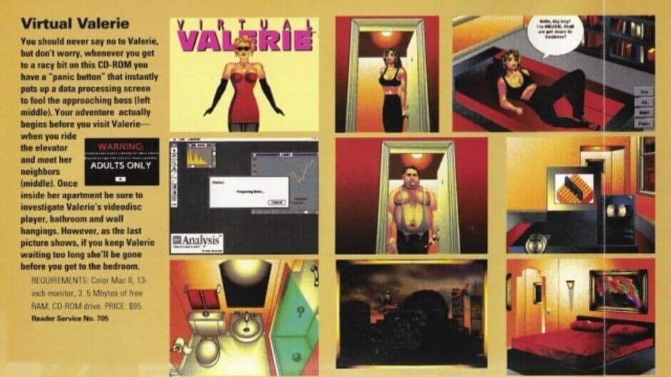 Virtual Valerie screenshot 3