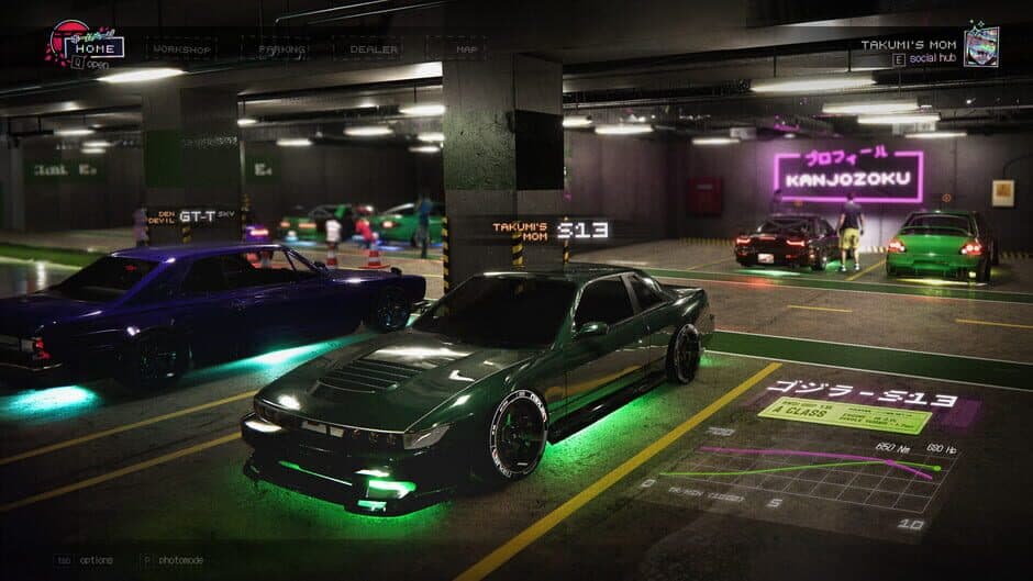 Kanjozoku: Wangan Runners screenshot 6