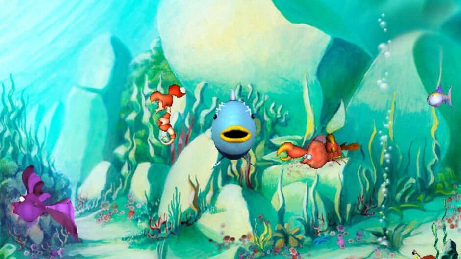 Rainbow Fish and the Amazing Lagoon screenshot 2