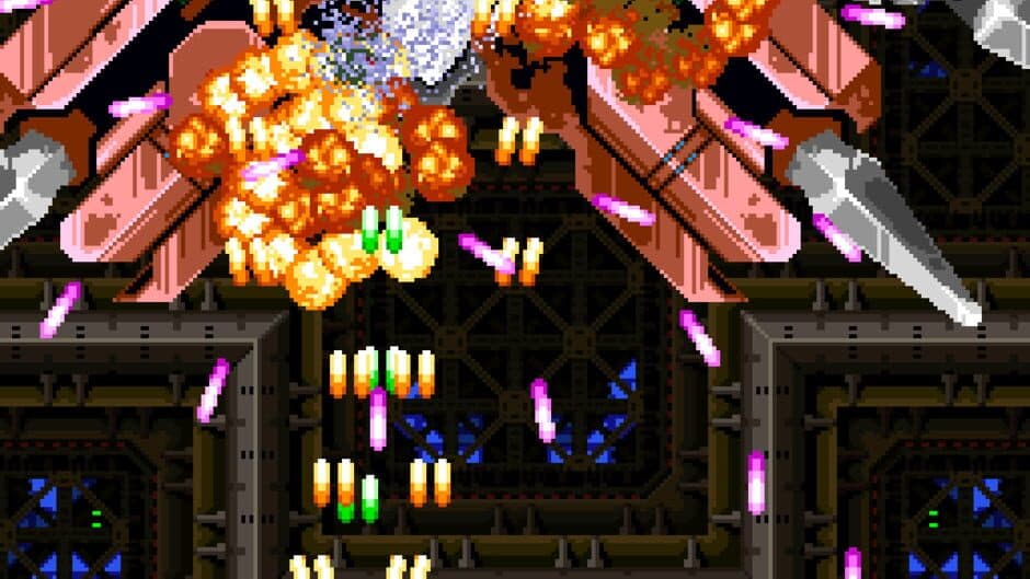 Cho Ren Sha 68K screenshot 6