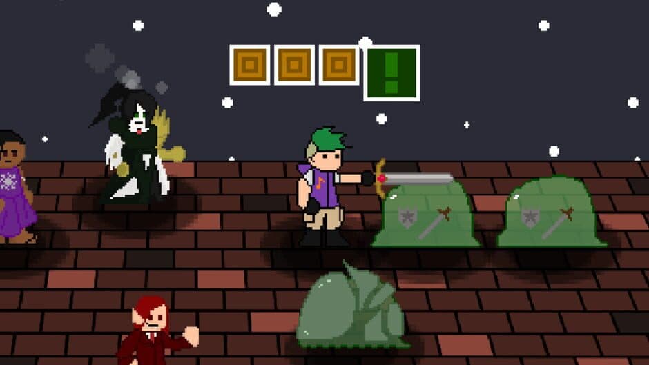TeleCollision screenshot 2