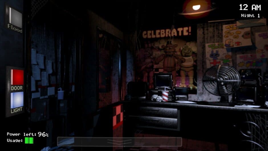 Overtime at Freddy's screenshot 2