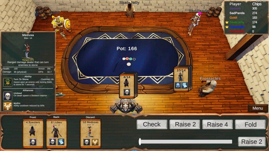 Poker Warlords screenshot 2