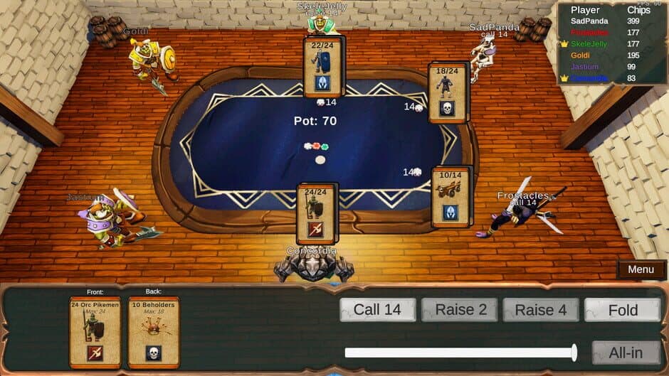 Poker Warlords screenshot 5