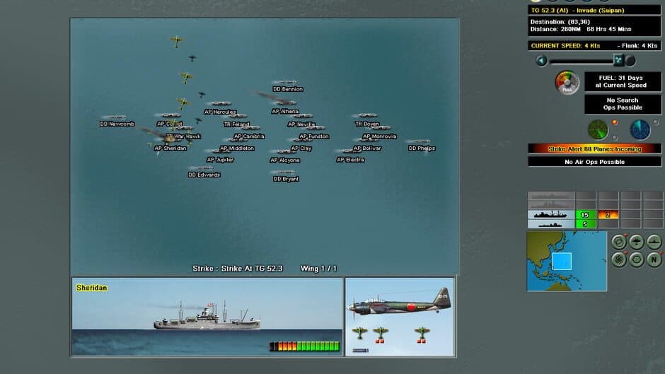 Carriers at War screenshot 3