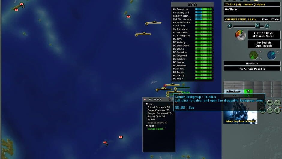 Carriers at War screenshot 5
