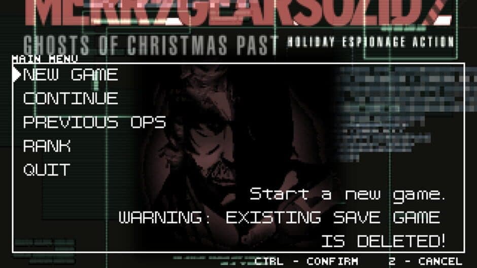 Merry Gear Solid 2: Ghosts of Christmas Past screenshot 4