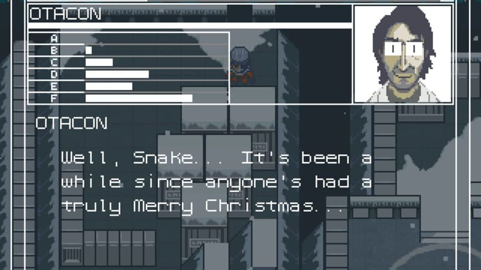 Merry Gear Solid 2: Ghosts of Christmas Past screenshot 2