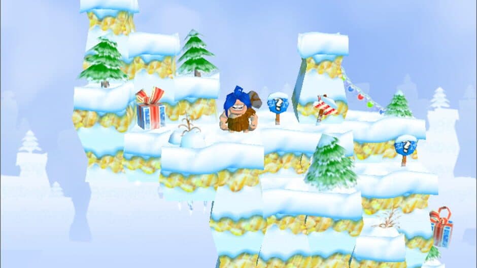 Carl the Caveman: Christmas Adventures