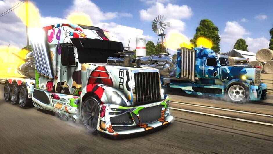 Truck Drag Racing Legends screenshot 4