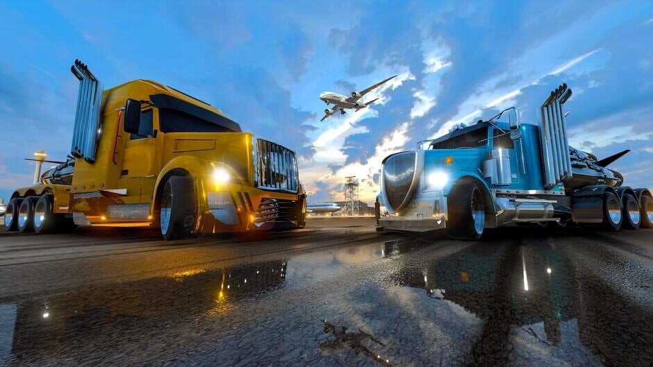Truck Drag Racing Legends screenshot 5