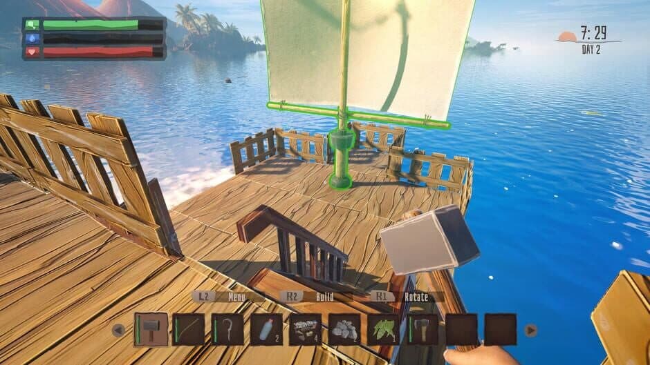 Survival Raft Simulator: Lost at Sea