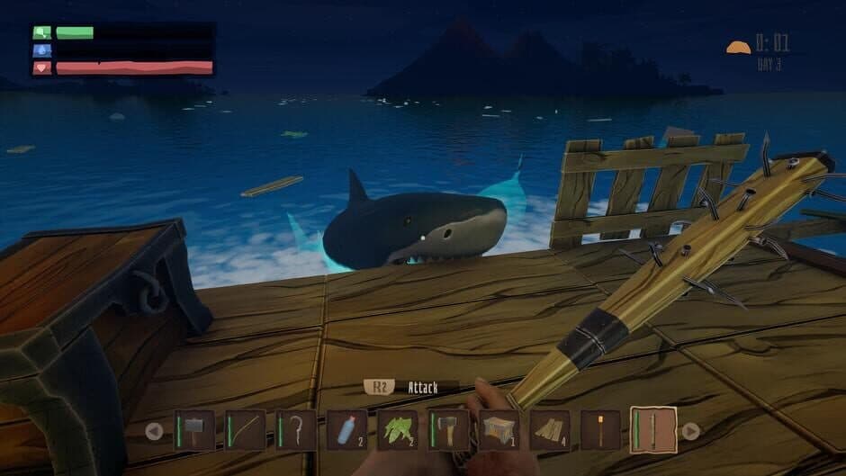 Survival Raft Simulator: Lost at Sea screenshot 2