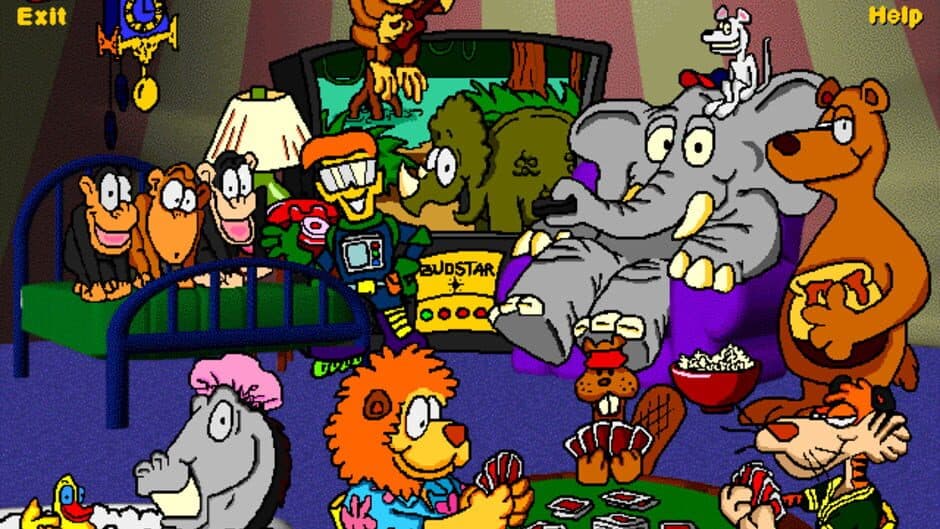 Gus Goes to Kooky Carnival screenshot 4