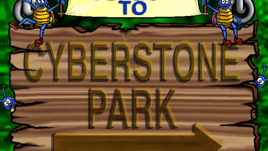 Gus Goes to CyberStone Park