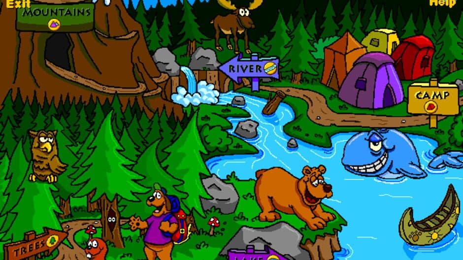 Gus Goes to CyberStone Park screenshot 2