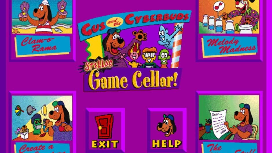 Gus and the Cyberbuds: Stellar Game Center!