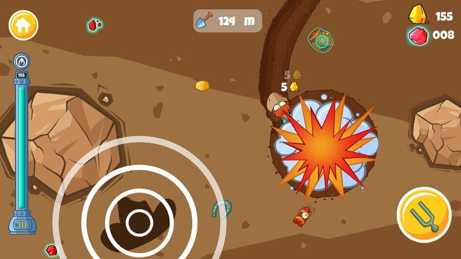 Diggy: Gold Rush