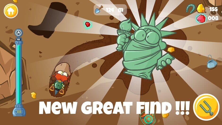 Diggy: Gold Rush screenshot 4