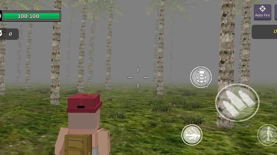 Pixel Z Hunter 3D screenshot 4
