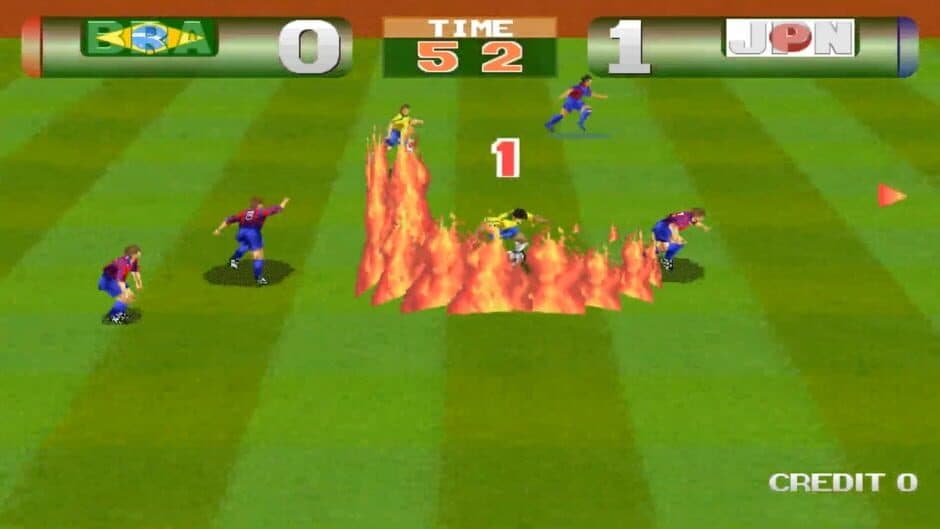 Tecmo World Cup '98 screenshot 3